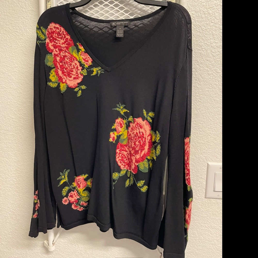 INC lightweight sweater size 1x